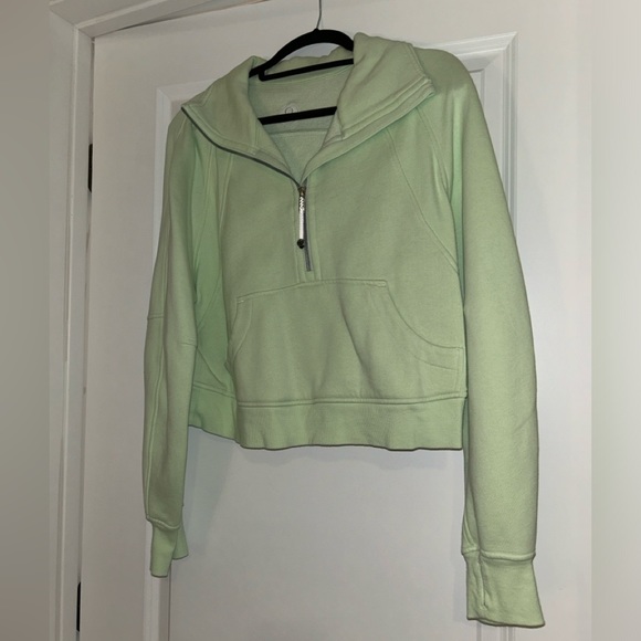 lululemon athletica Tops - Lululemon Scuba Over-sized Funnel-neck Half Zip